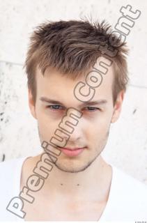 b0005 Young man head reference 0001
